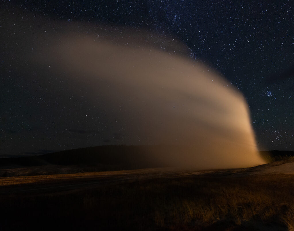 Old Faithful Geyser
