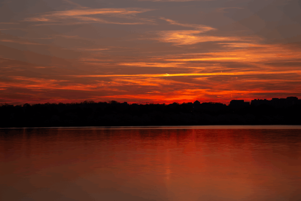 Sunset at Tidal Basin